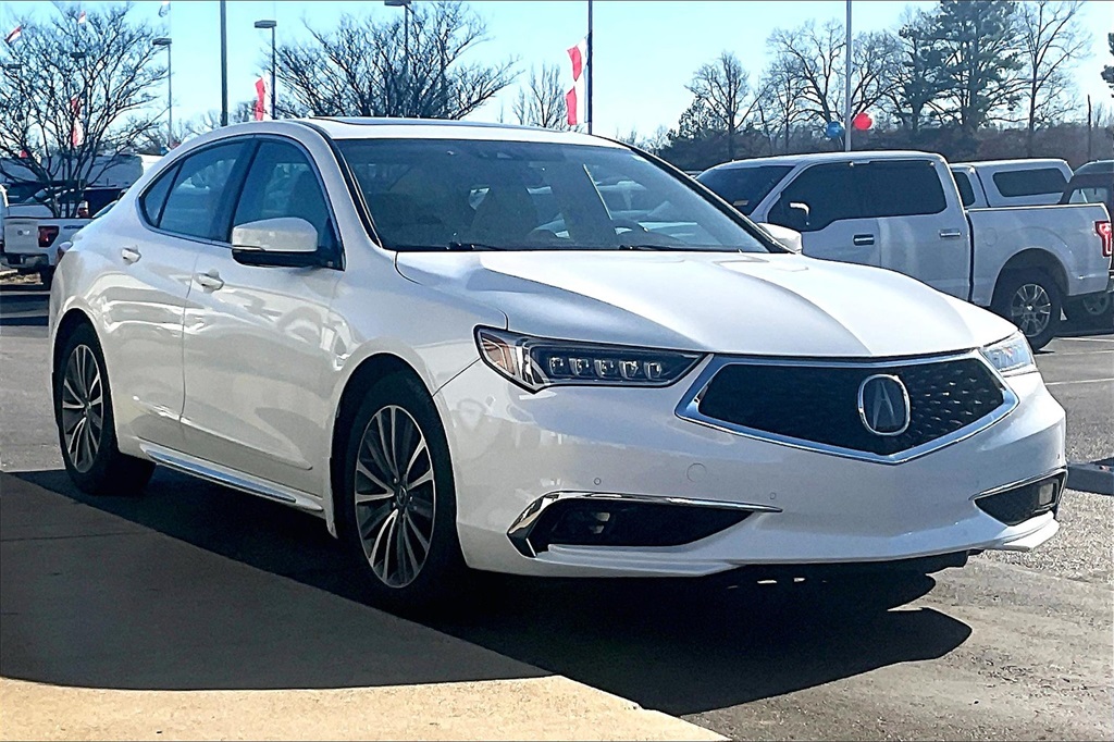 2018 Acura TLX