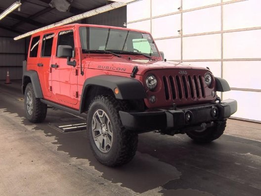 2017 Jeep Wrangler Unlimited