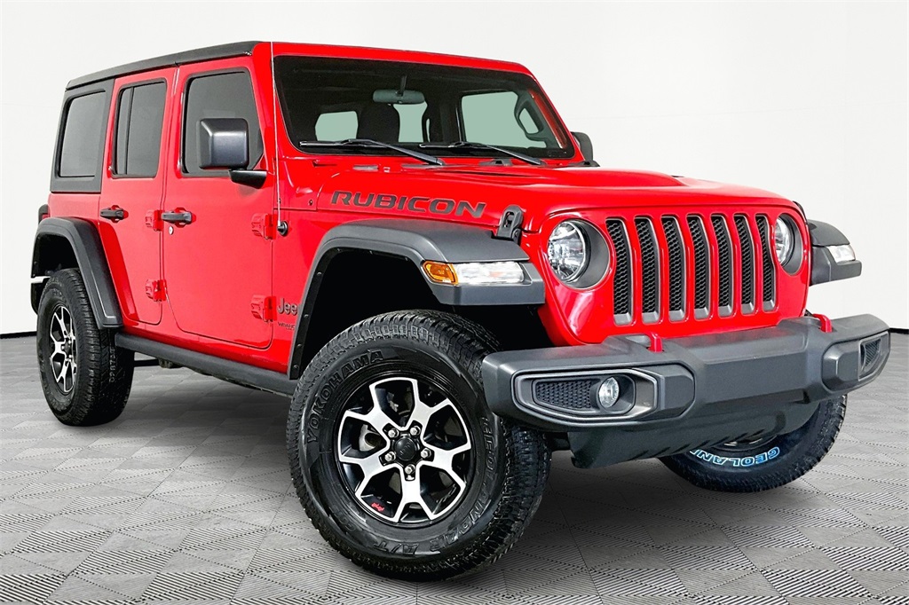 2020 Jeep Wrangler Unlimited