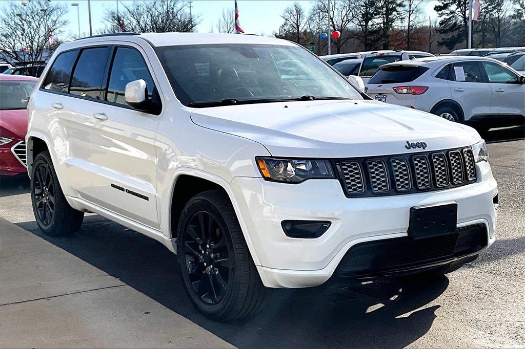 2018 Jeep Grand Cherokee