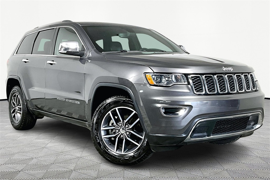 2018 Jeep Grand Cherokee