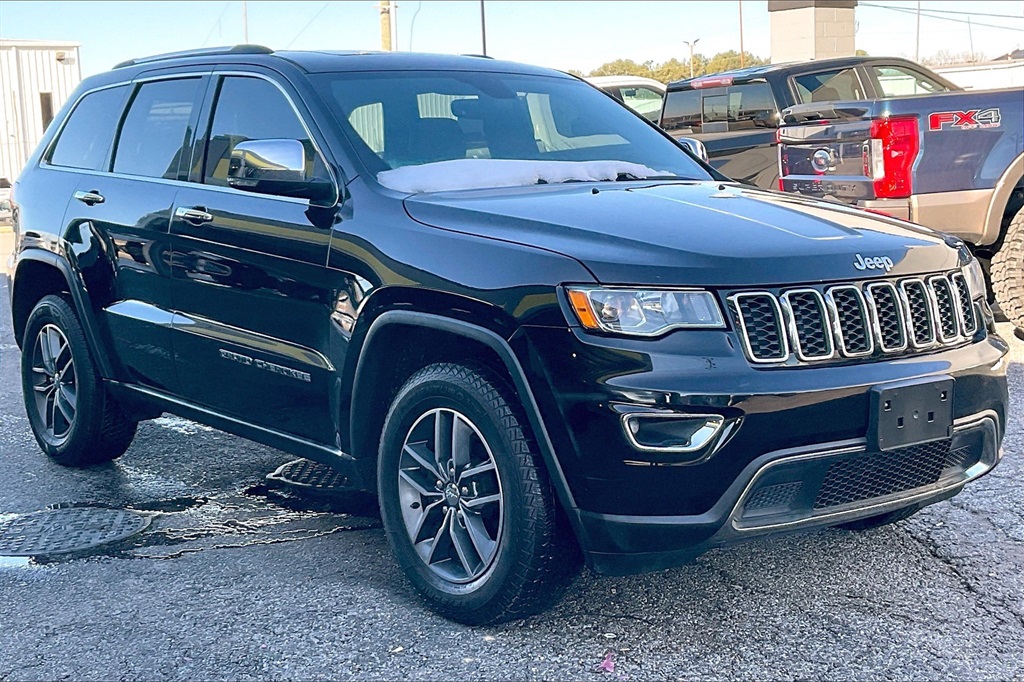 2018 Jeep Grand Cherokee