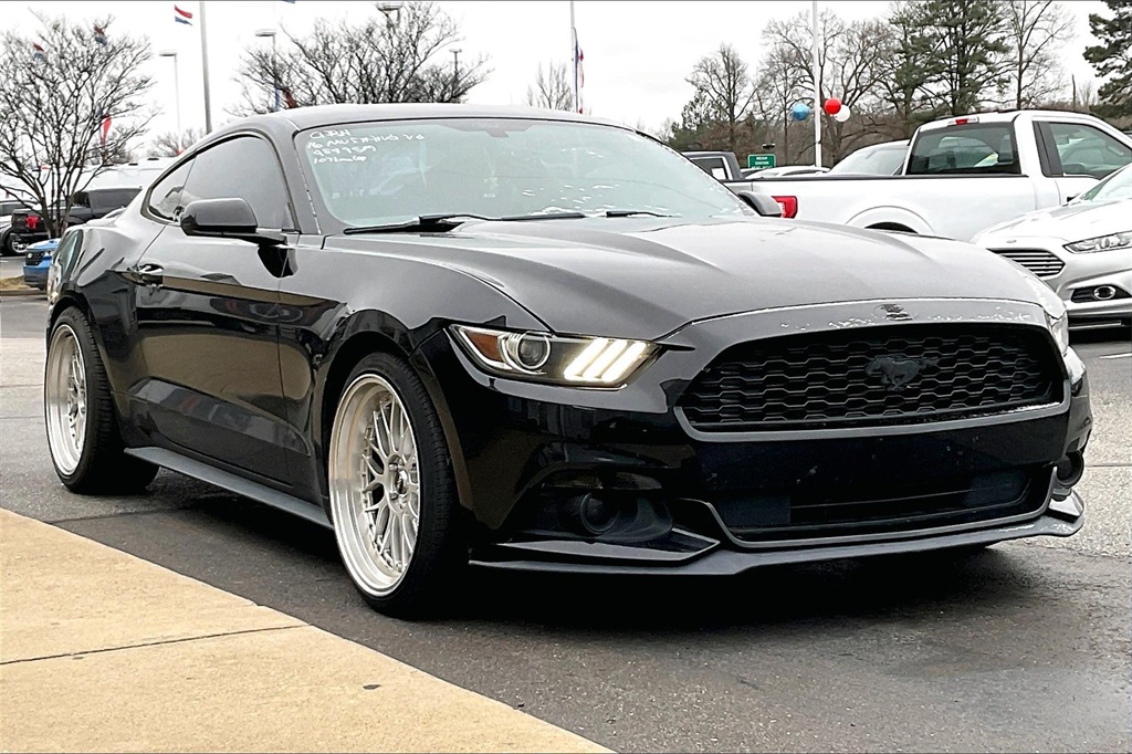 2016 Ford Mustang