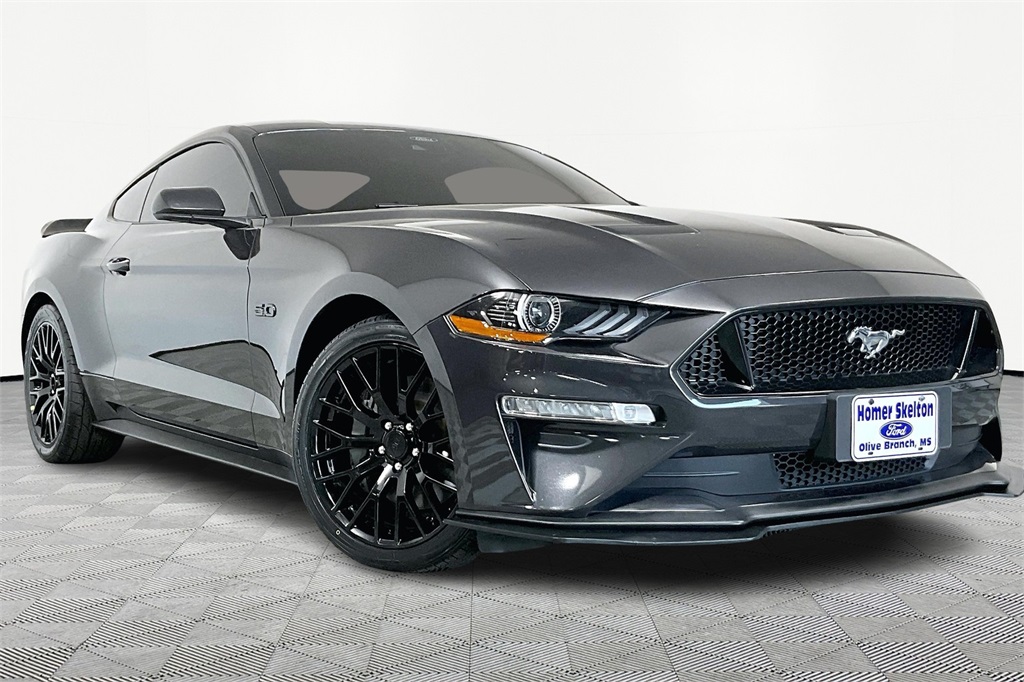 2022 Ford Mustang