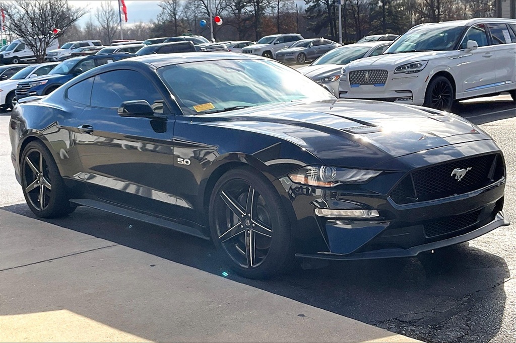 2022 Ford Mustang