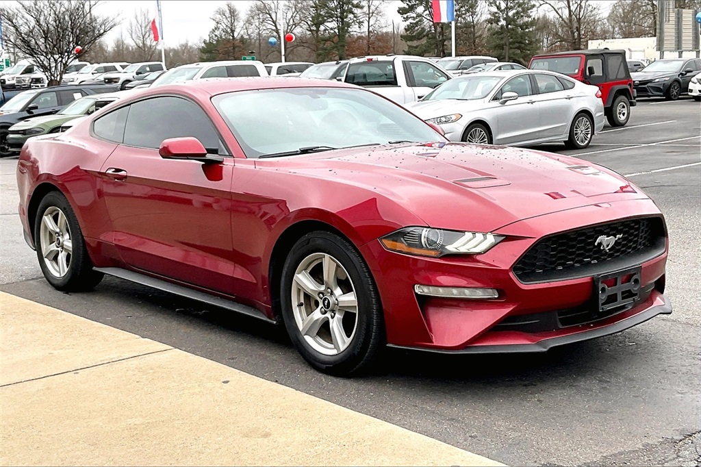 2018 Ford Mustang