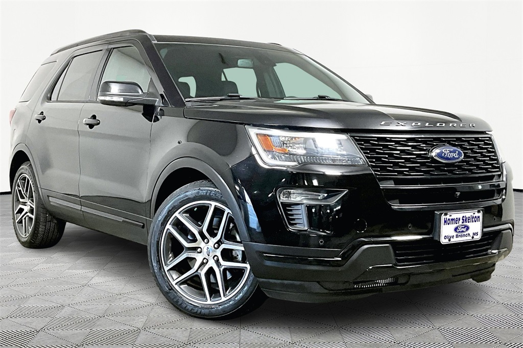 2018 Ford Explorer