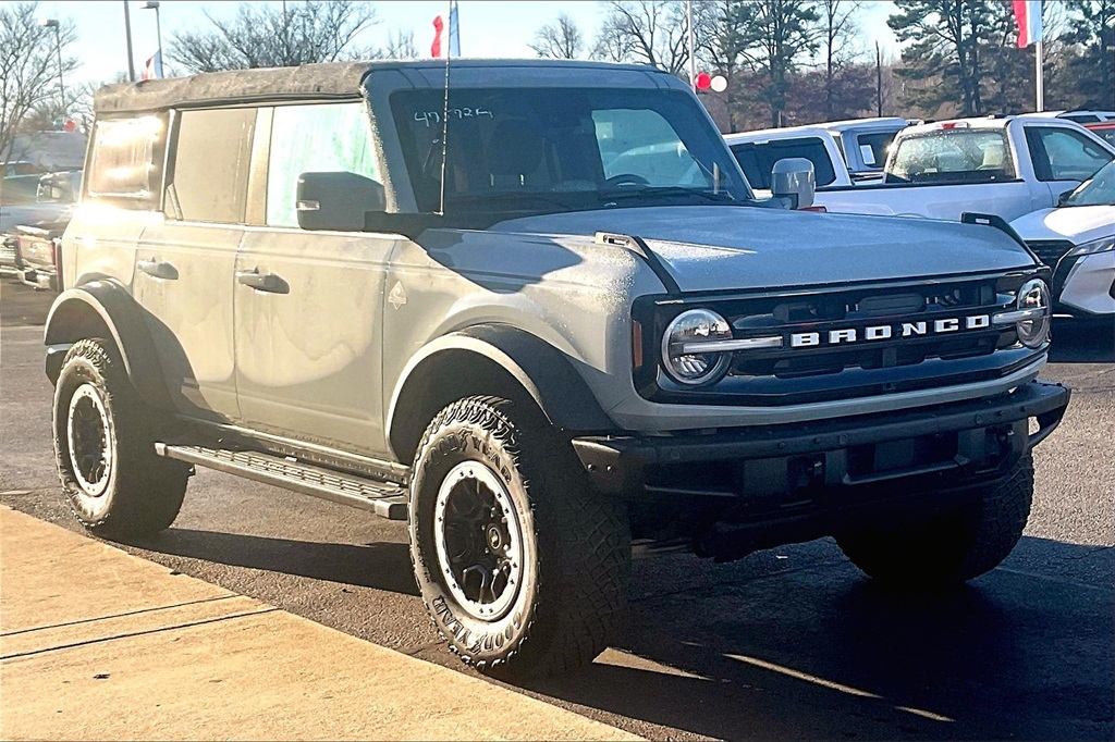 2022 Ford Bronco