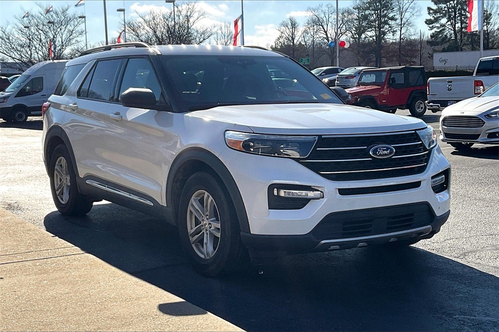 2020 Ford Explorer