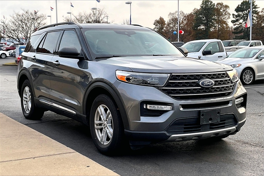 2022 Ford Explorer