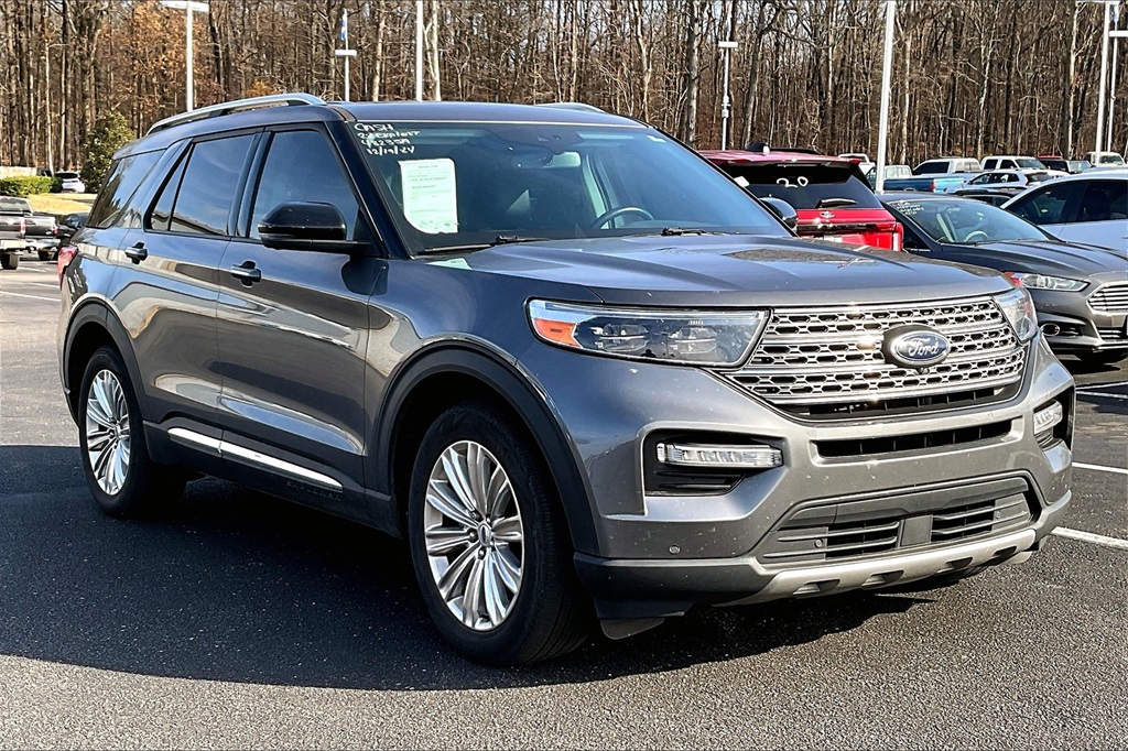 2022 Ford Explorer