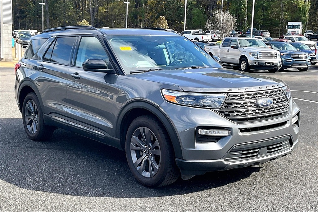 2022 Ford Explorer