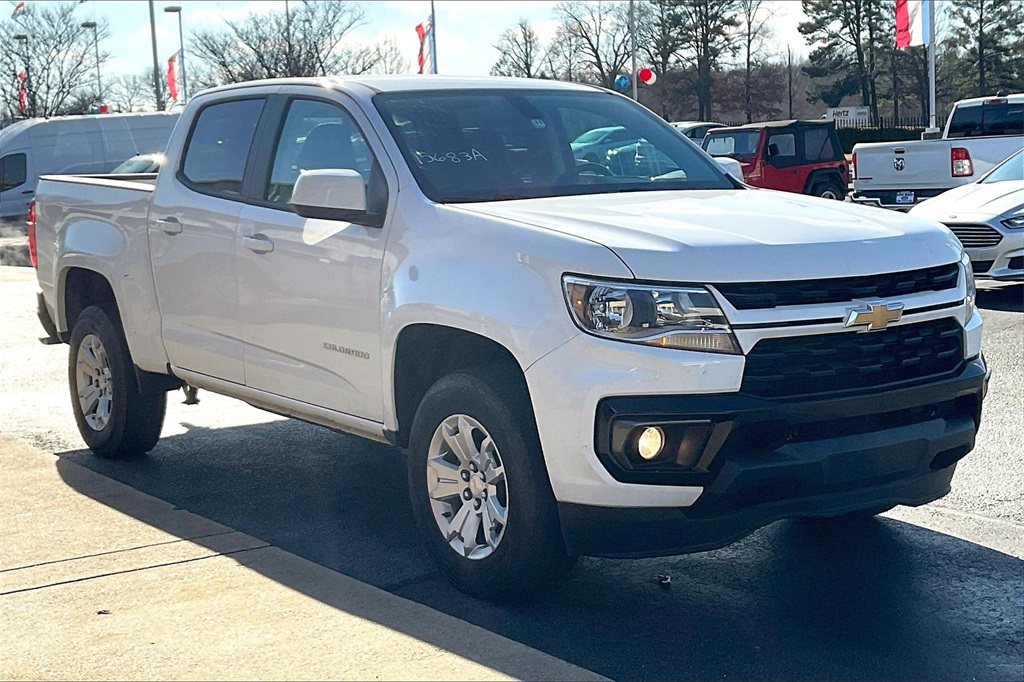 2021 Chevrolet Colorado