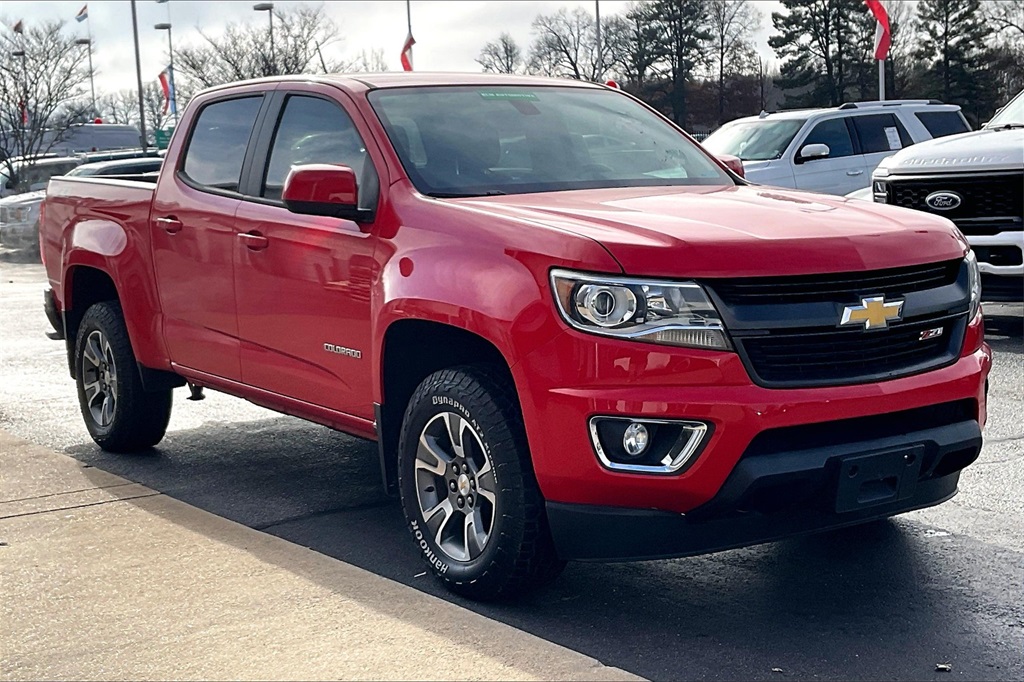 2018 Chevrolet Colorado