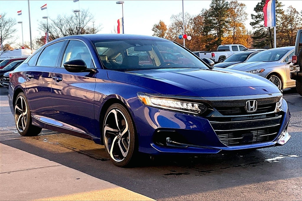 2022 Honda Accord Sedan