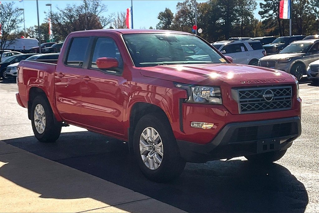 2022 Nissan Frontier