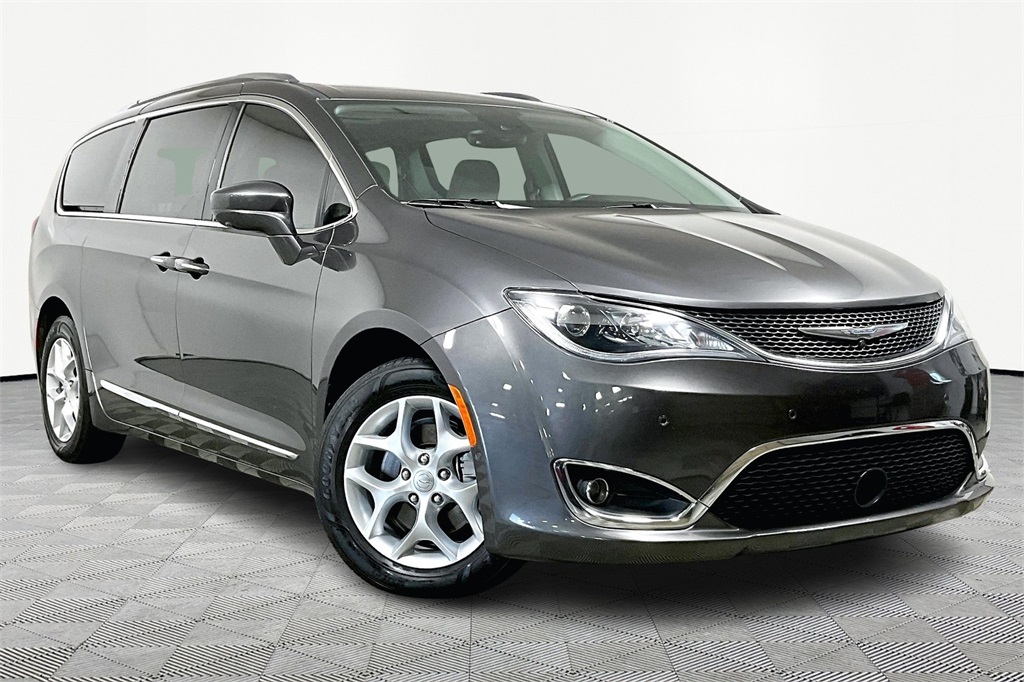 2018 Chrysler Pacifica