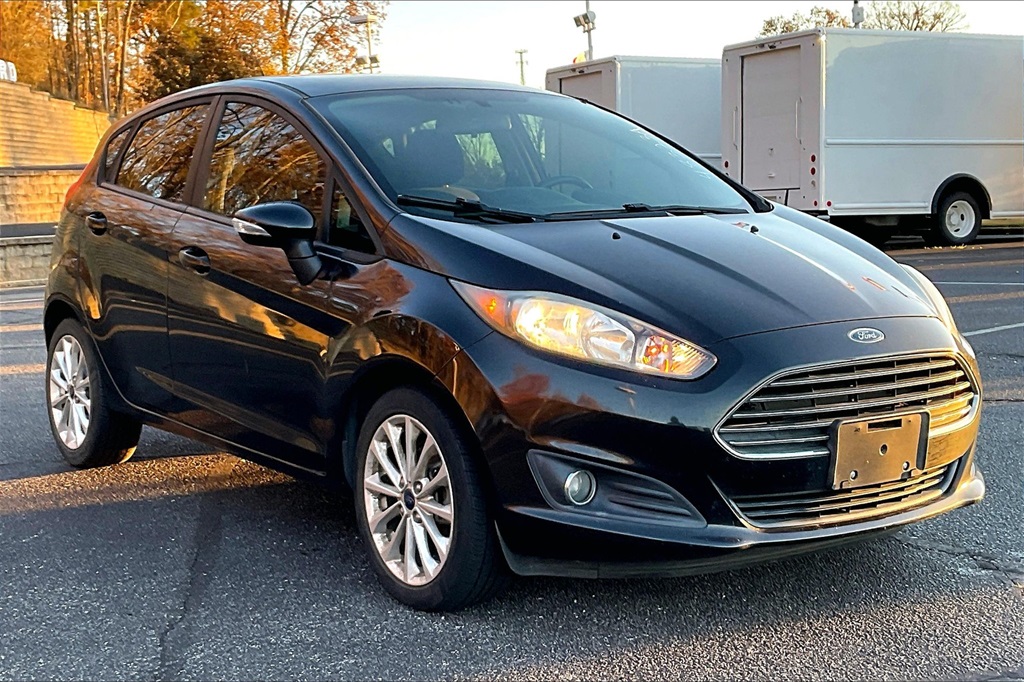 2014 Ford Fiesta