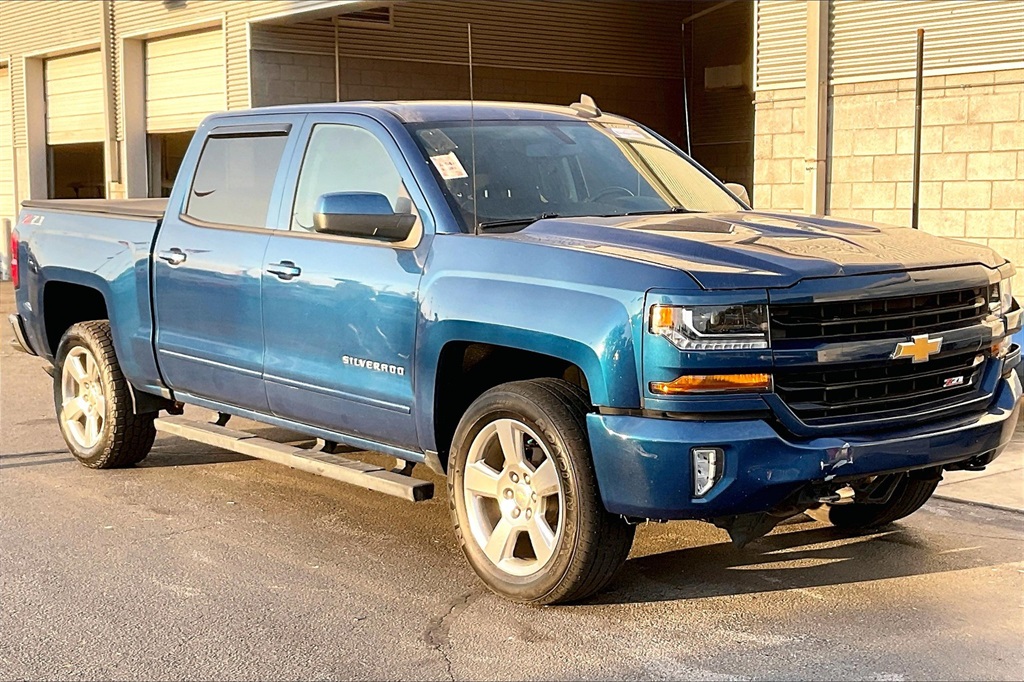 2018 Chevrolet Silverado 1500