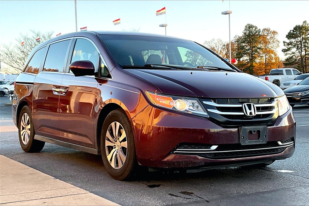 2016 Honda Odyssey