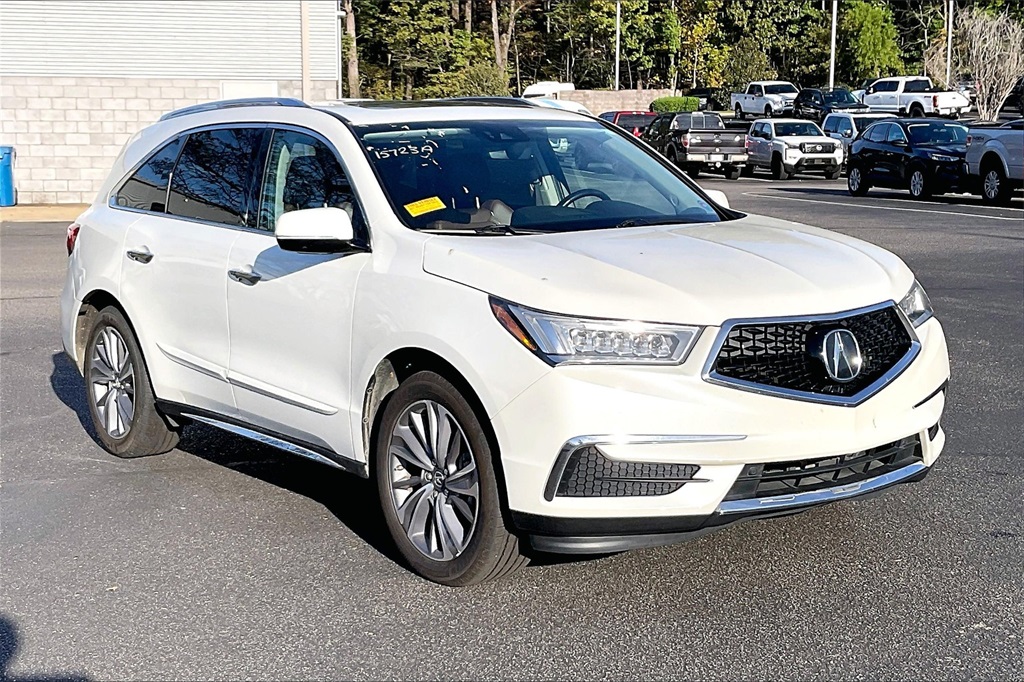 2017 Acura MDX