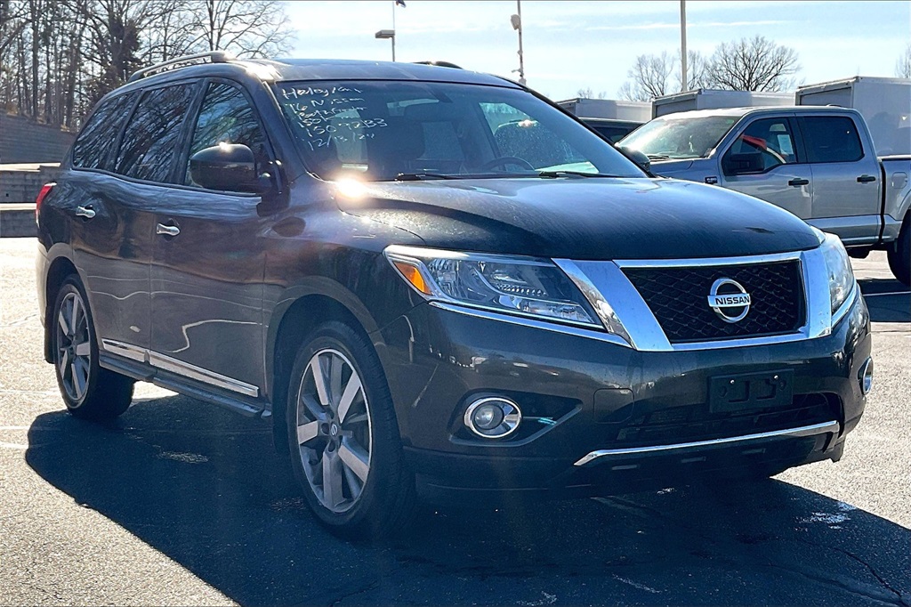 2016 Nissan Pathfinder