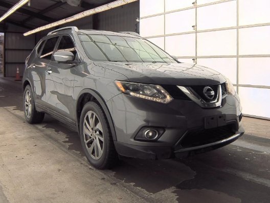 2015 Nissan Rogue