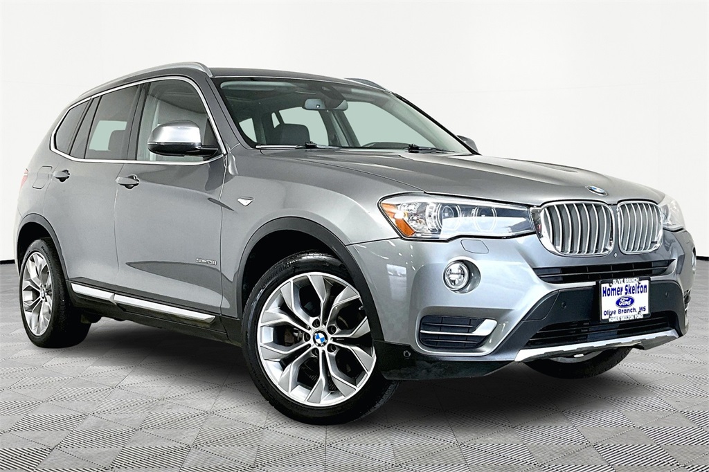 2017 BMW X3