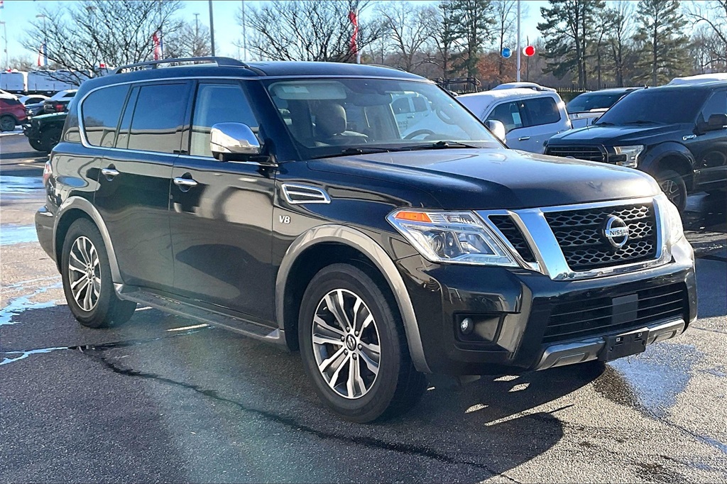 2020 Nissan Armada