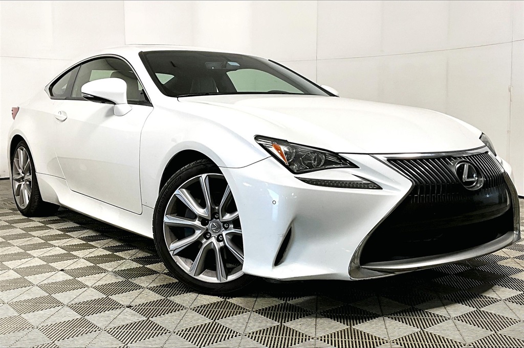 2015 Lexus RC 350