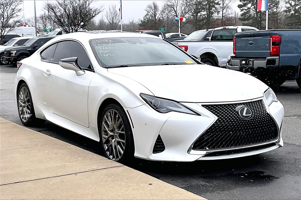 2019 Lexus RC