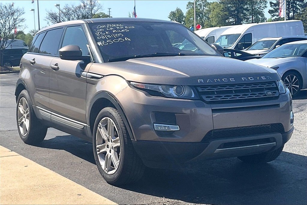 2015 Land Rover Range Rover Evoque Pure Plus