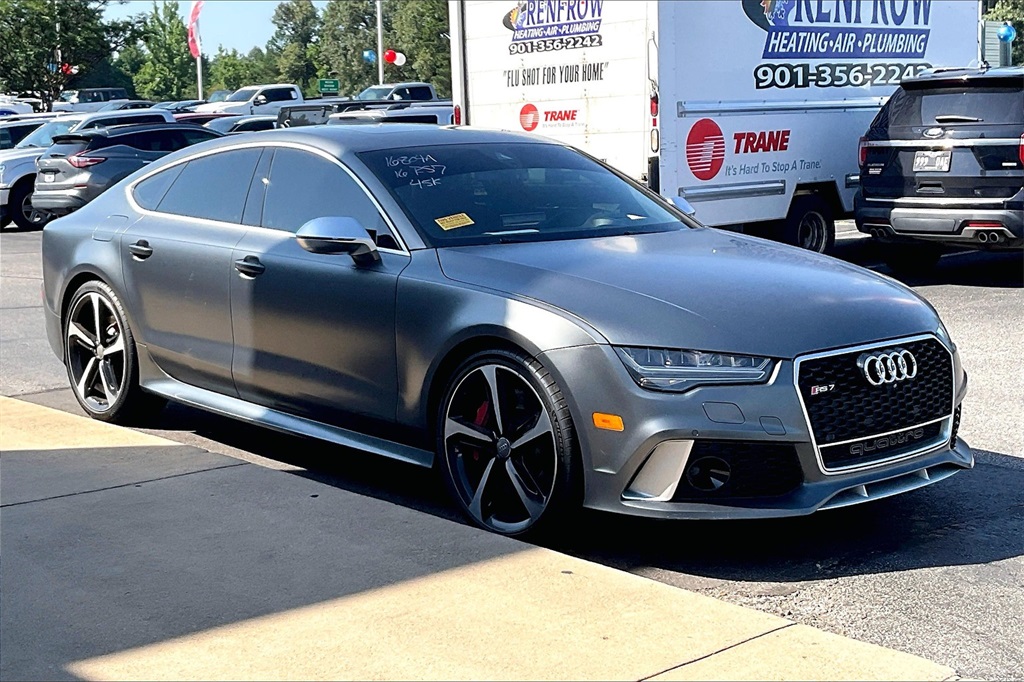 2016 Audi RS 7 4.0T quattro Prestige