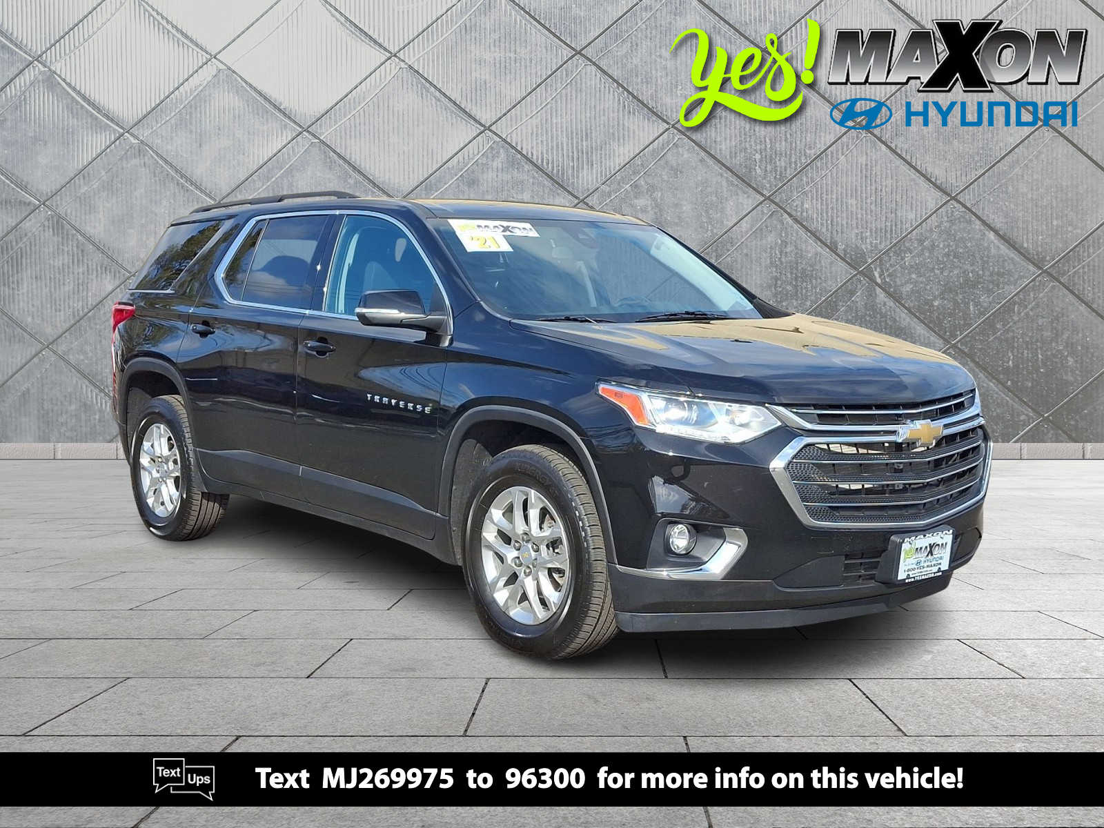 2021 Chevrolet Traverse