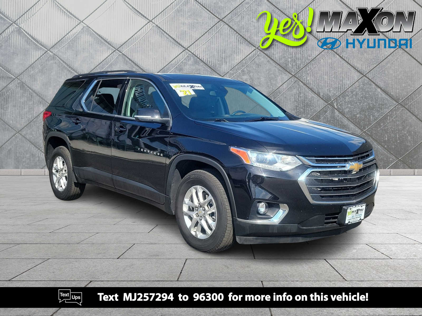 2021 Chevrolet Traverse