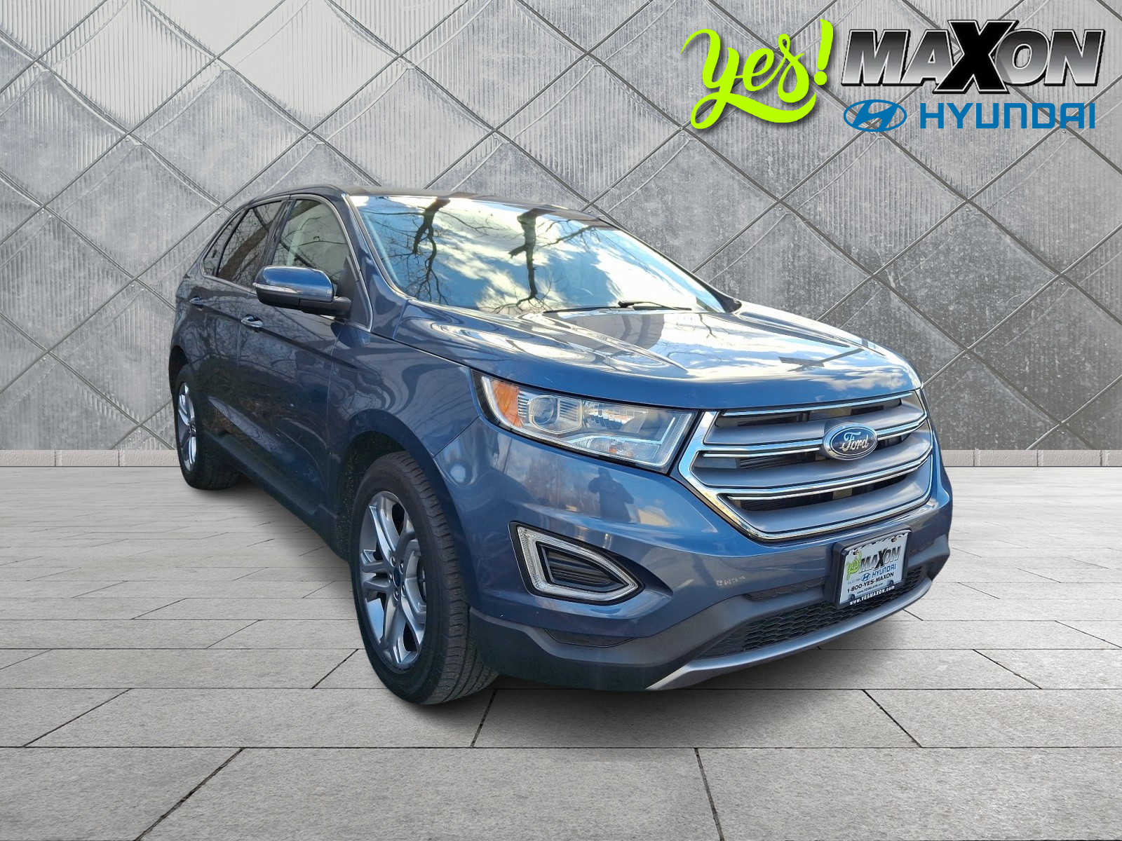 2018 Ford Edge