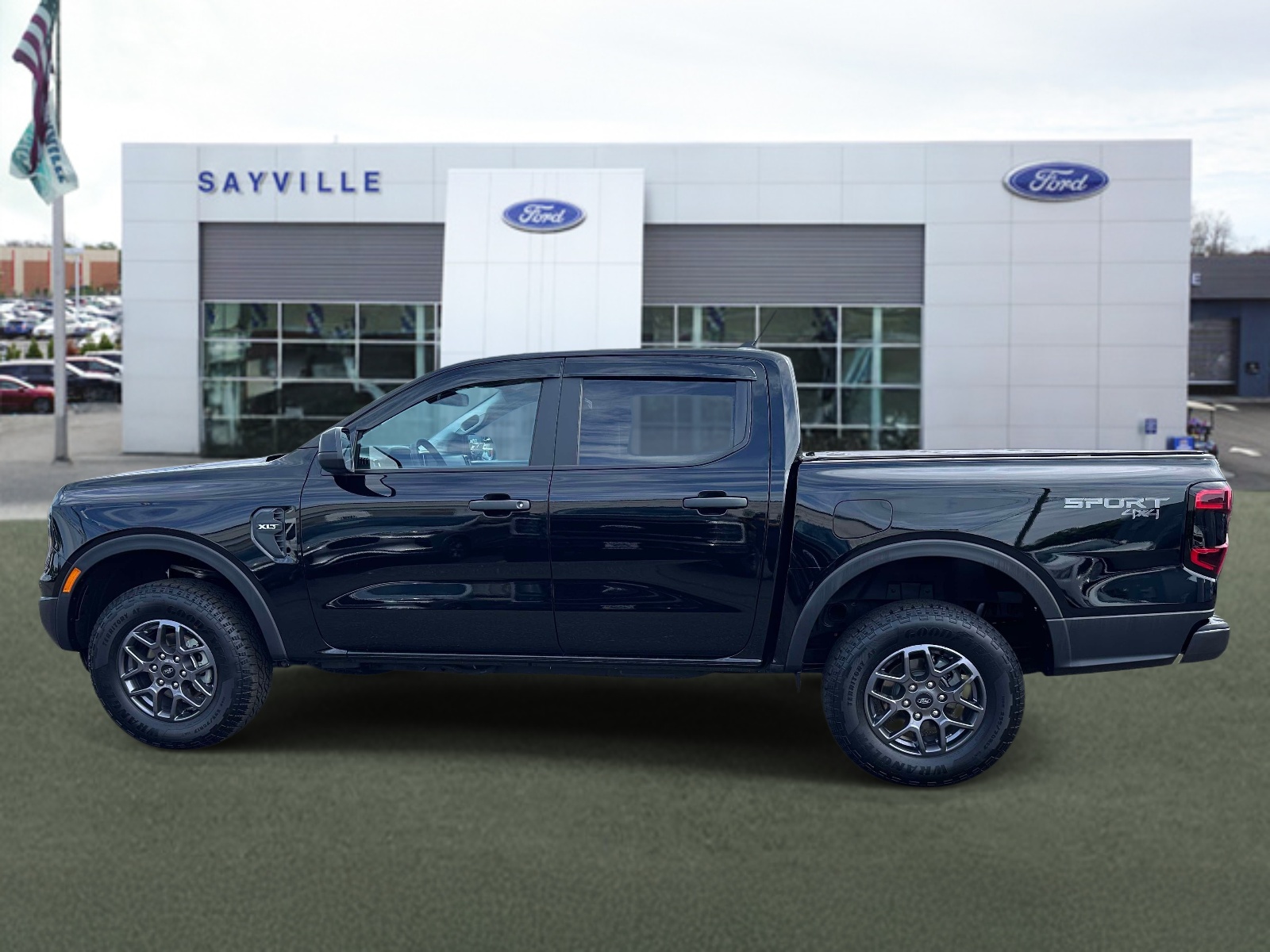 2026 Ford Ranger XLT 4WD SuperCrew 5' Box — photo 1 of 12