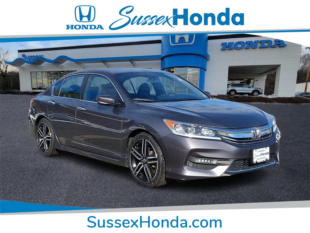 2017 Honda Accord Sedan