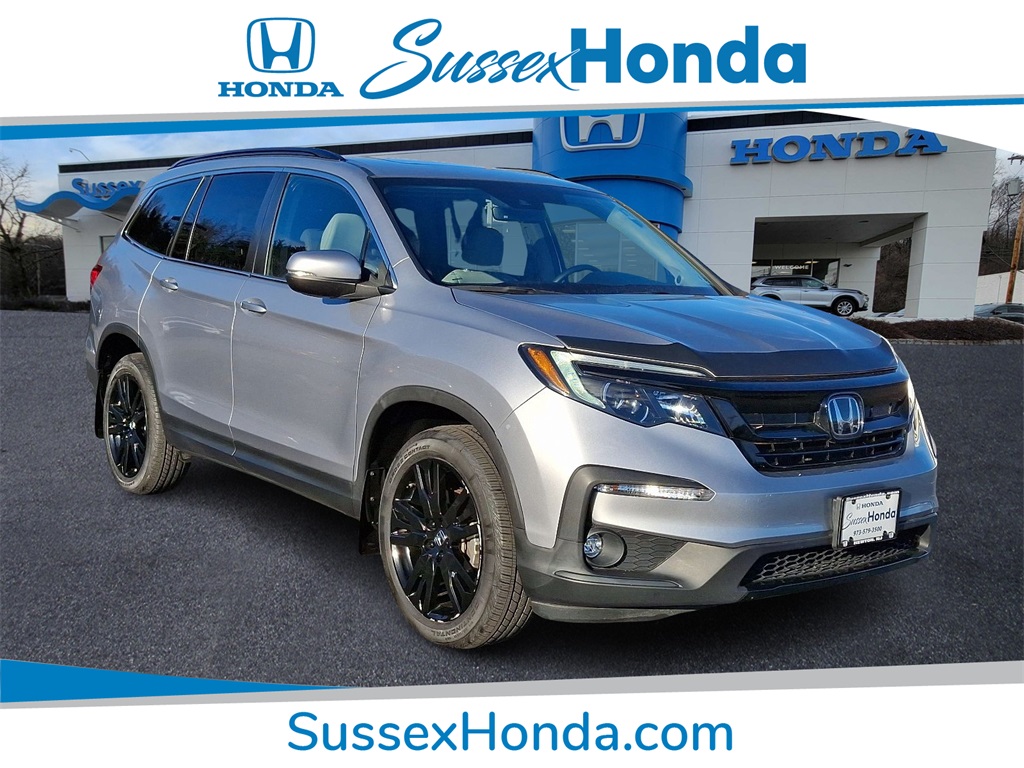 2021 Honda Pilot