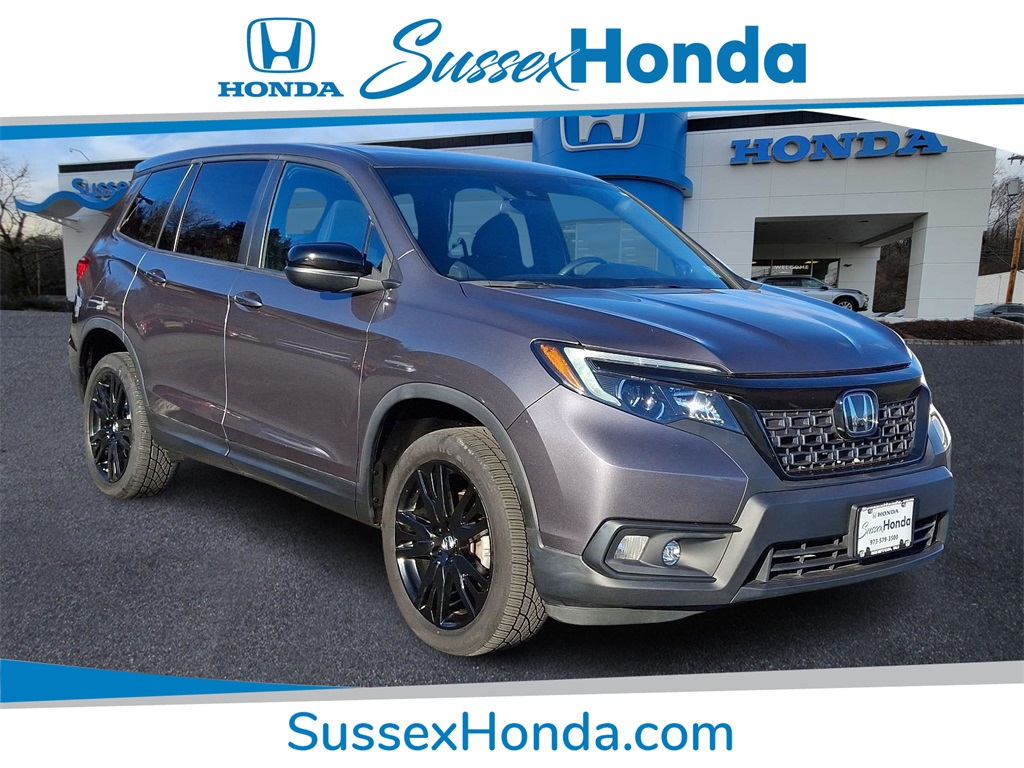 2021 Honda Passport