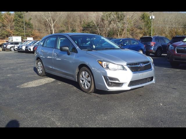 2015 Subaru Impreza Wagon