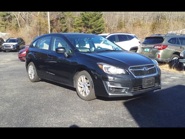 2015 Subaru Impreza Wagon