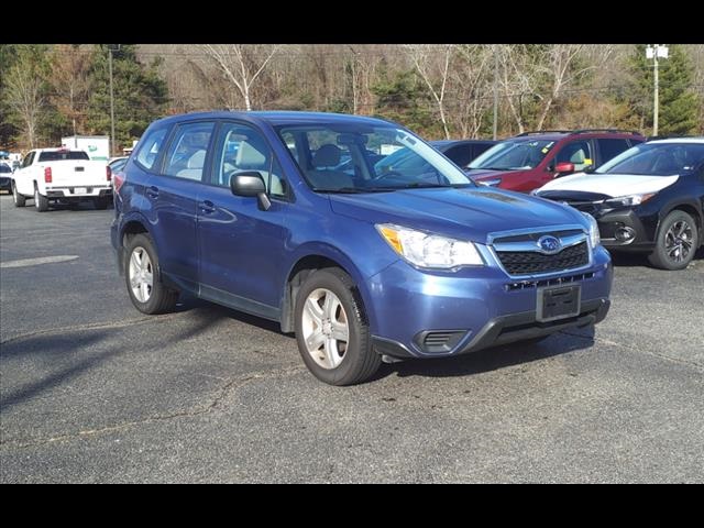 2016 Subaru Forester