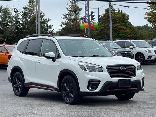 2021 Subaru Forester