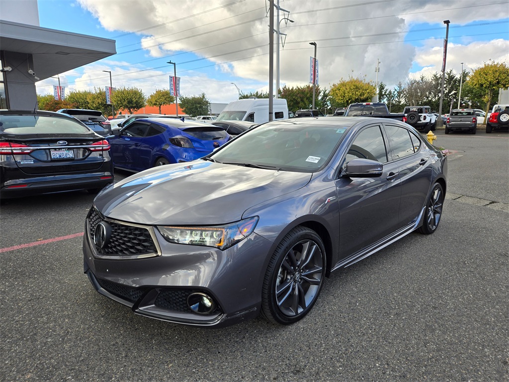 2018 Acura TLX