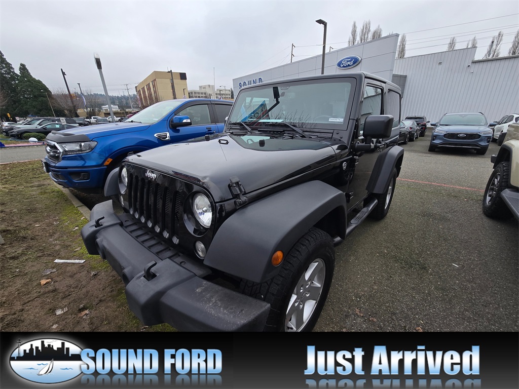 2014 Jeep Wrangler