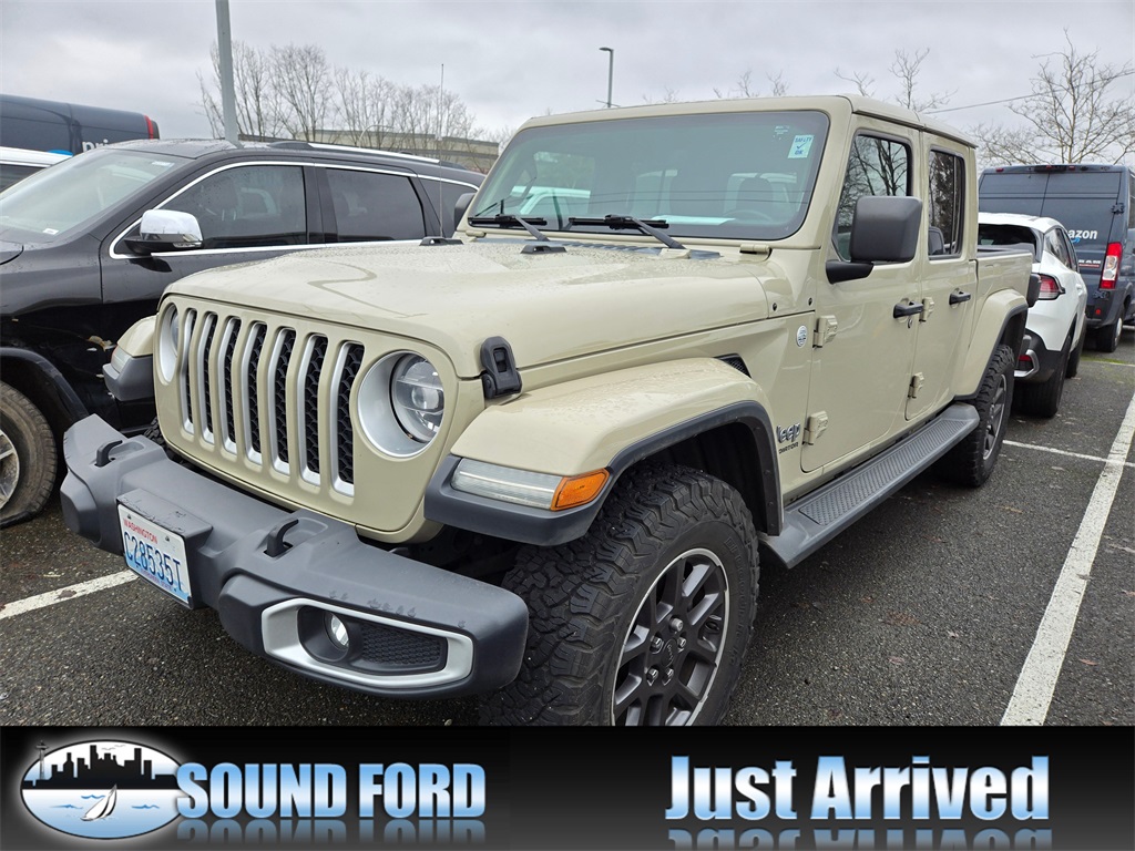 2020 Jeep Gladiator