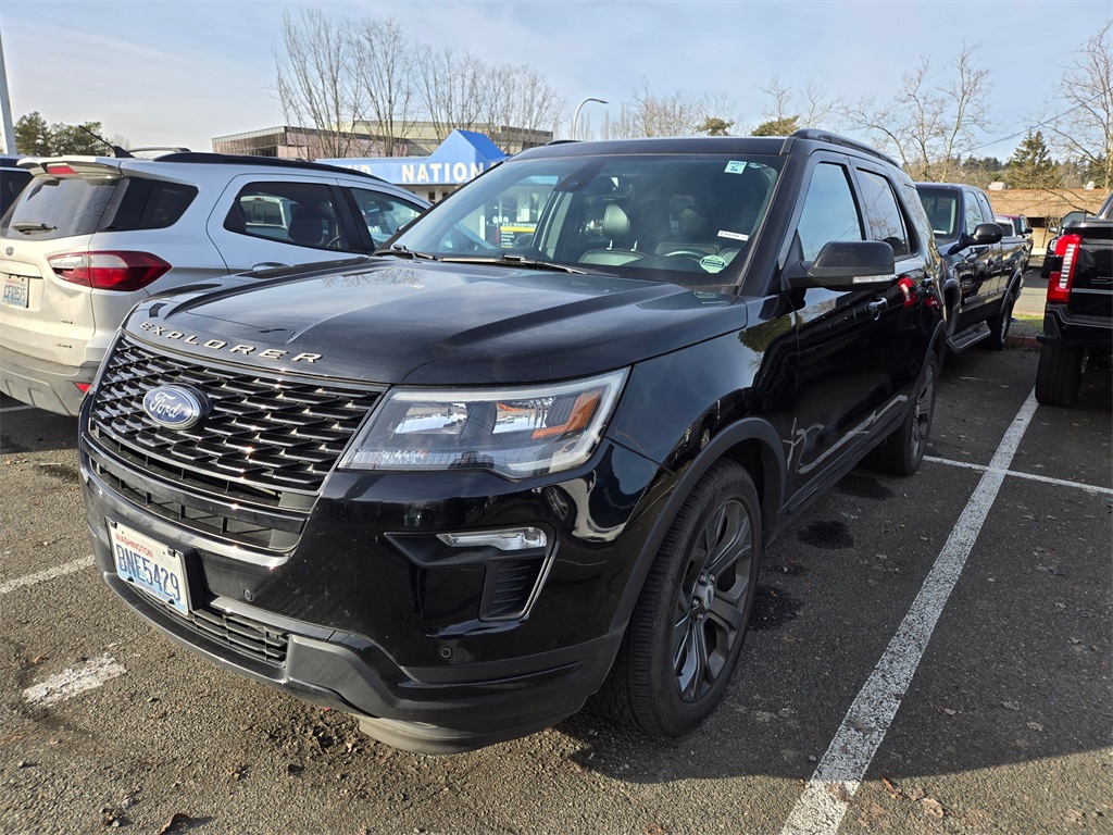 2018 Ford Explorer