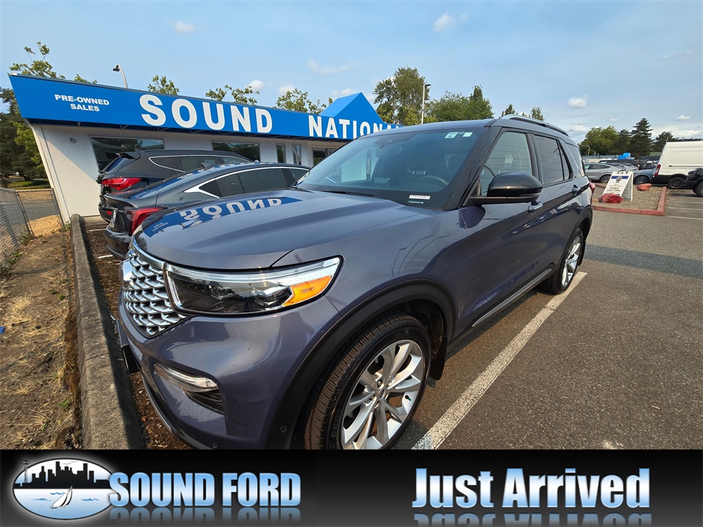 2021 Ford Explorer