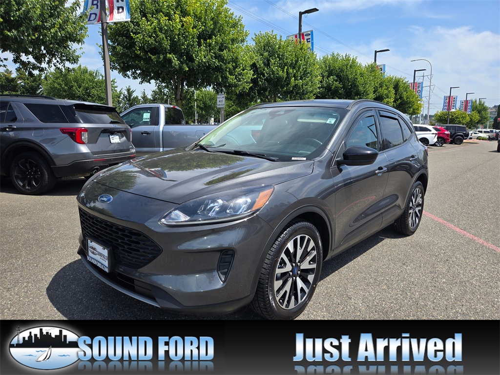 2020 Ford Escape